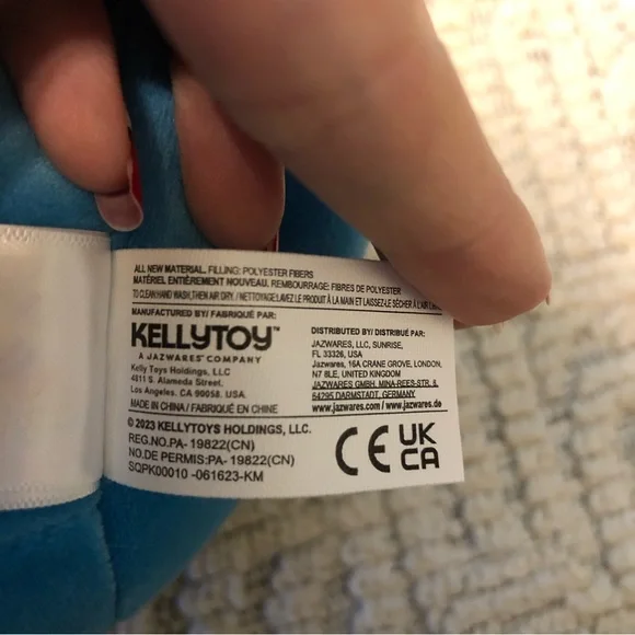 Pokémon Snorlax Squishmallows 10in plush toy NEW WITH TAGS - Picture 6 of 9